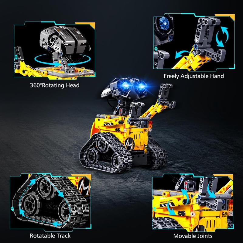 5-in-1 Robot Building Set