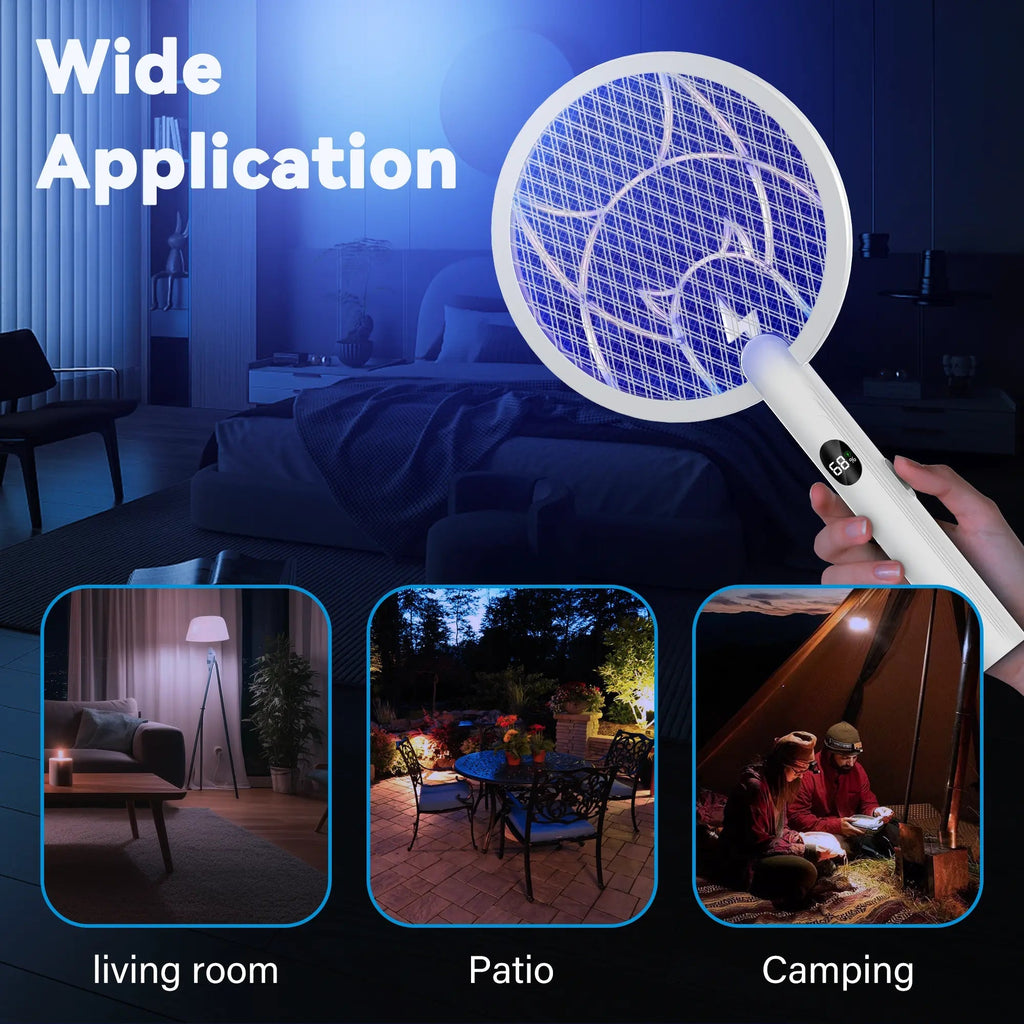 2-Pack Electric Fly Swatter